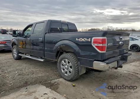 2013 Ford F150 Supercrew z USA, uszkodzony, nr VIN 1FTFW1ET5DKE32403